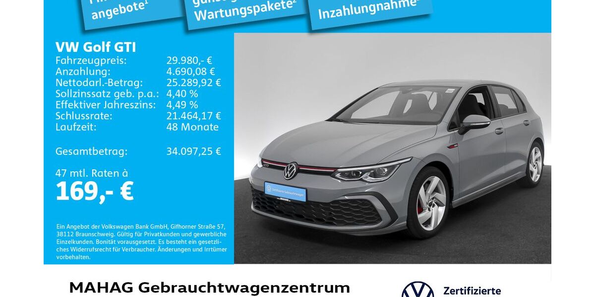 VW Golf 19.653 km 29.980 &euro; München 80935