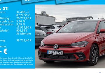 VW Polo 3.000 km 34.490 &euro; München 80687