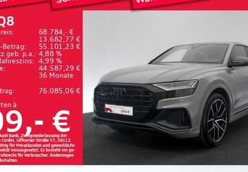 Audi Q8 62.718 km 68.784 &euro; Eching 85386