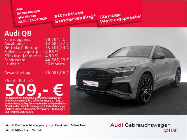 Audi Q8 62.718 km 68.784 &euro; Eching 85386
