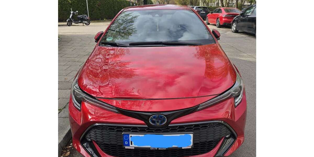 Toyota Corolla 59.815 km 18.500 &euro; Bogenhausen (München) 81927