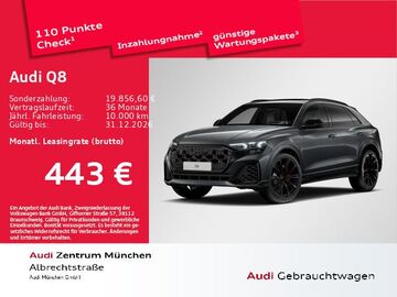 Gebrauchte Audi Q8