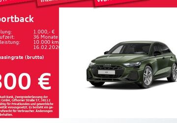 Audi A3 5.911 km 34.875 &euro; Eching 85386