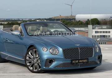 Bentley Continental GTC 49.800 km 209.000 &euro; München 80939