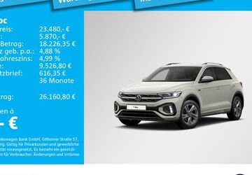 VW T-Roc 30.252 km 23.480 &euro; München 81825