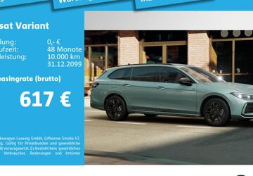 VW Passat Variant 18.000 km 48.980 &euro; München 81669