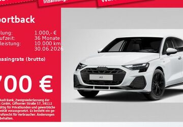 Audi A3 2.000 km 50.969 &euro; Eching 85386