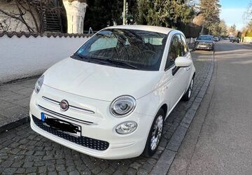 Fiat 500 23.200 km 10.200 &euro; München 81477