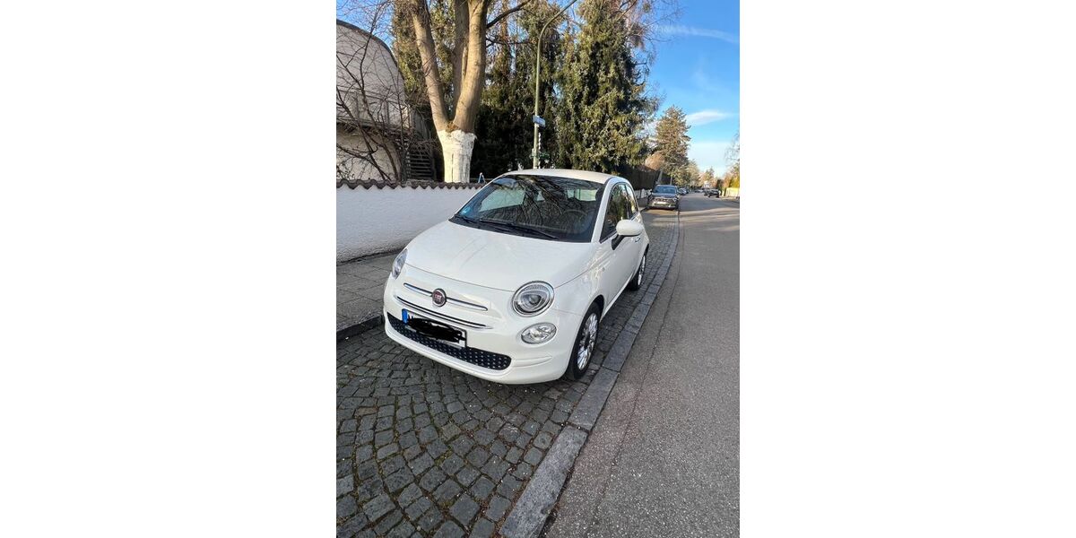 Fiat 500 23.200 km 10.200 &euro; München 81477