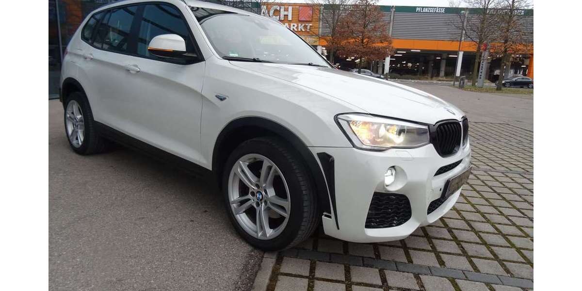 BMW X3 100.000 km 26.950 &euro; München 81249
