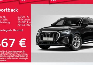 Audi Q3 17.208 km 46.691 &euro; Eching 85386