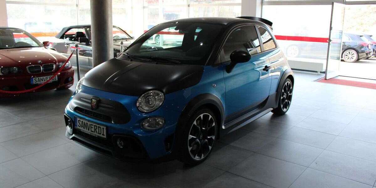 Abarth 695 7.800 km 28.990 &euro; Puchheim - Bhf bei München 82178