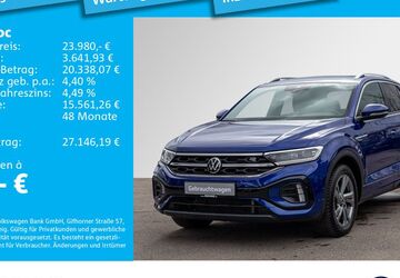 VW T-Roc 24.094 km 23.980 &euro; München 81825