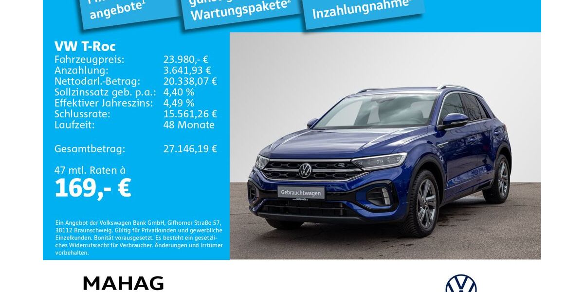 VW T-Roc 24.094 km 23.980 &euro; München 81825