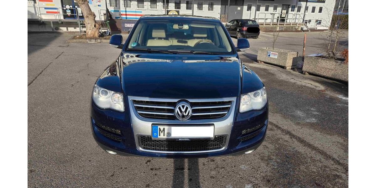 VW Touareg 154.000 km 15.000 &euro; München 80639