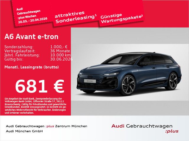 Audi A6 e-tron 5.244 km 65.989 &euro; Eching 85386