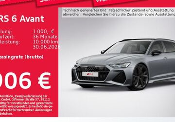 Audi RS6 4.000 km 151.082 &euro; Eching 85386