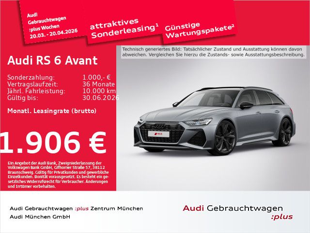 Audi RS6 4.000 km 151.082 &euro; Eching 85386