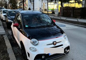 Abarth 595 Competizione 67.000 km 15.900 &euro; München 80639