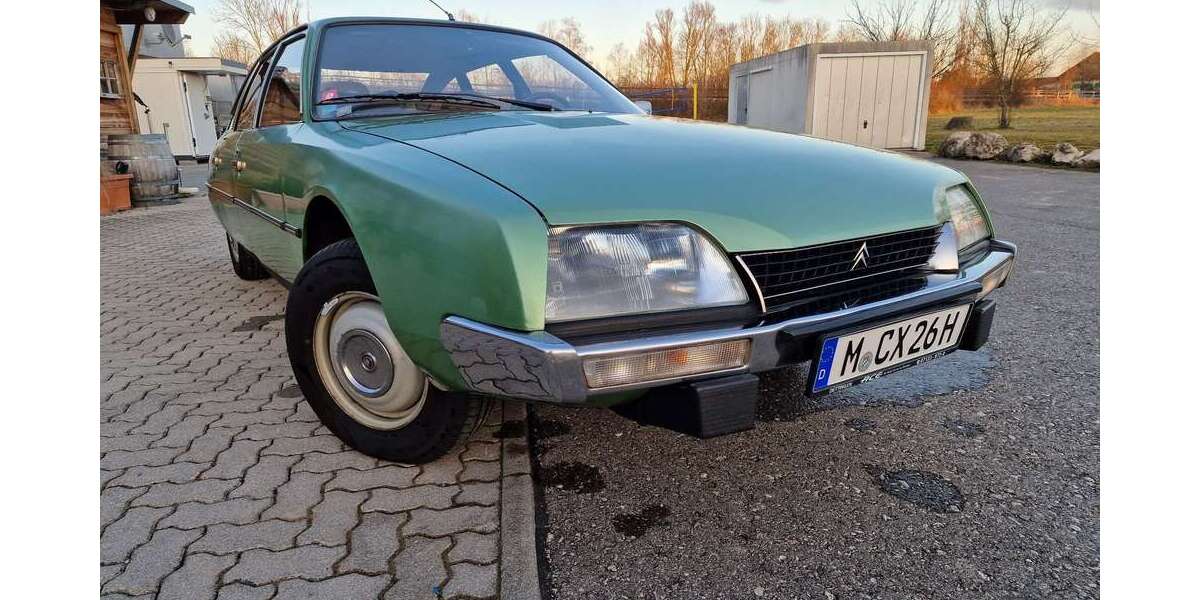 Citroen CX 15.000 km 7.500 &euro; Garching 85748