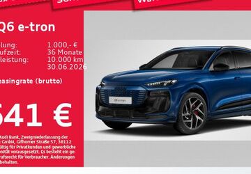 Audi Q6 e-tron 24.530 km 63.229 &euro; Eching 85386