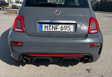 Abarth 695 53.000 km 14.500 &euro; Anzing 85646