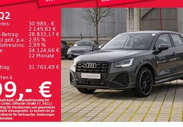 Audi Q2 38.073 km 30.425 &euro; München 80935