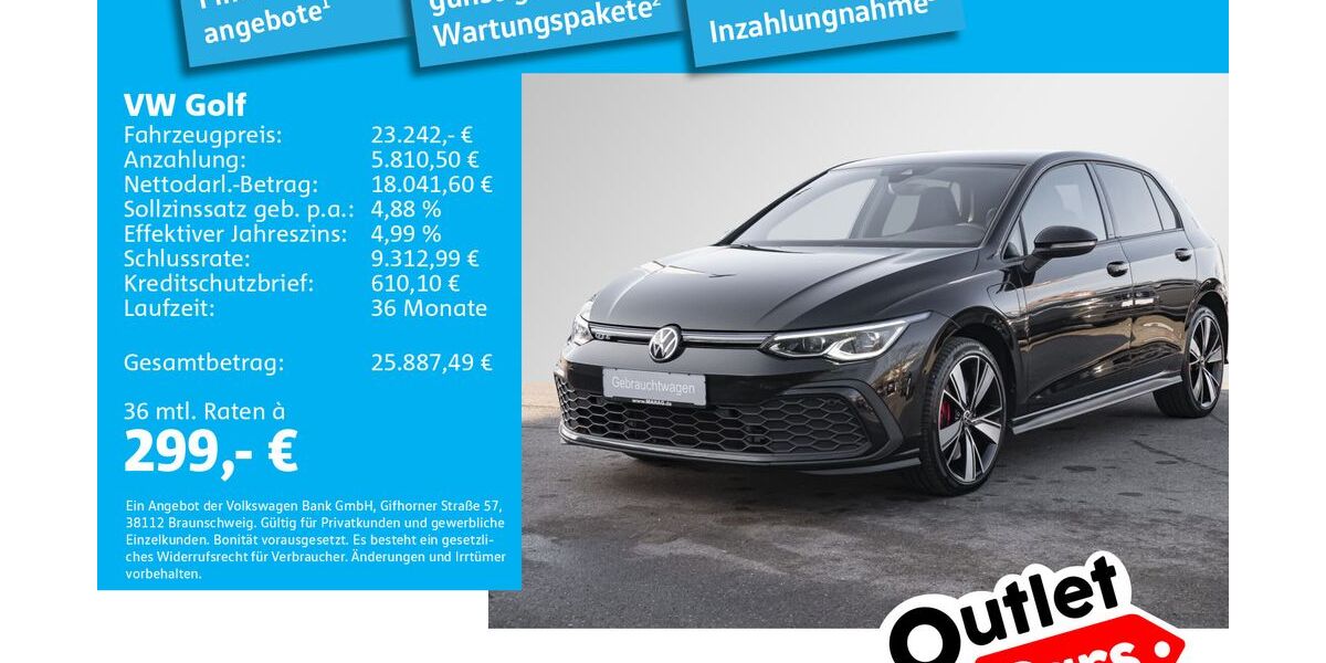 VW Golf 79.556 km 22.983 &euro; Dachau 85221
