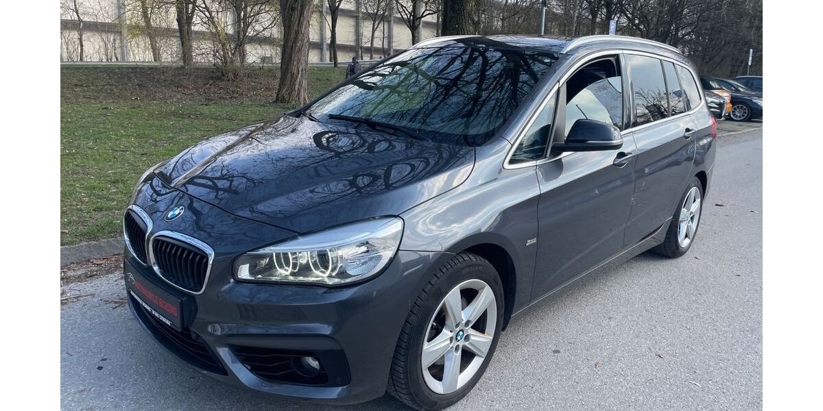 BMW 218 Gran Tourer 162.459 km 7.900 &euro; Eching 85386