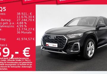 Audi Q5 62.695 km 35.713 &euro; Eching 85386