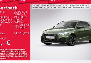 Audi A1 7.093 km 28.477 &euro; Eching 85386