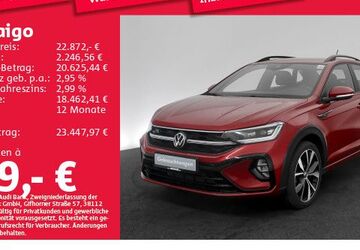 VW Taigo 58.855 km 22.443 &euro; München 80935