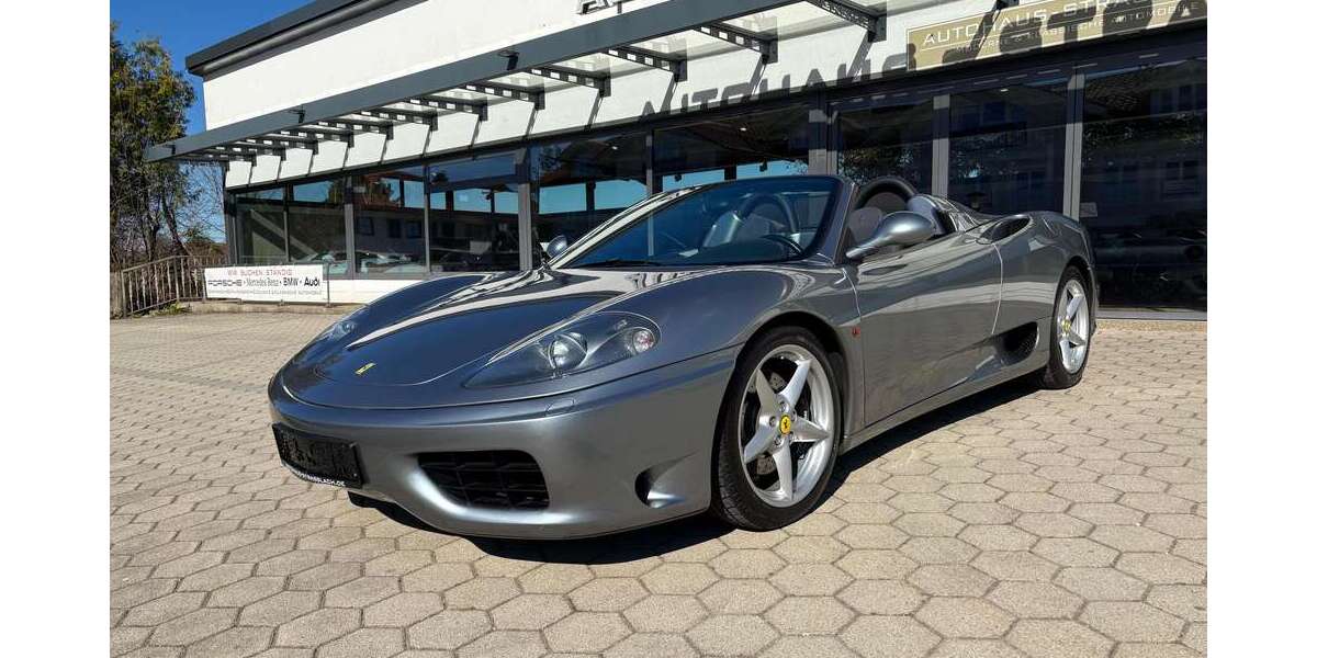 Ferrari 360 26.959 km 139.900 &euro; Strasslach 82064
