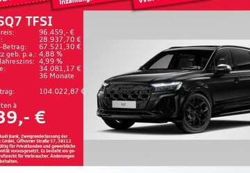 Audi SQ7 18.231 km 96.459 &euro; Eching 85386
