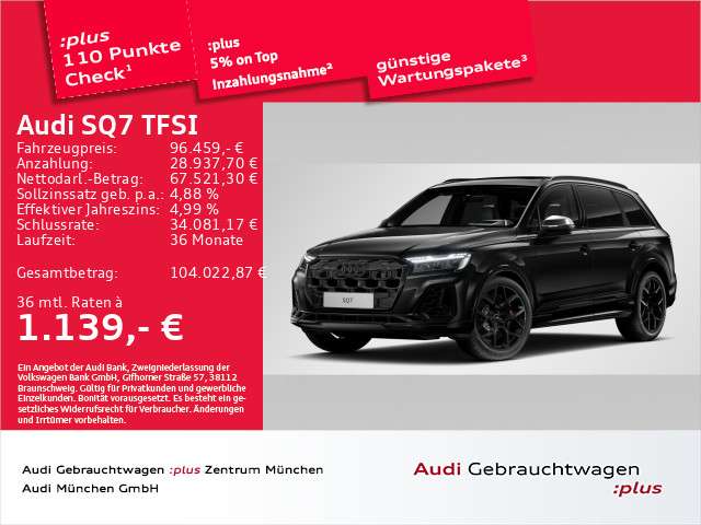 Audi SQ7 18.231 km 96.459 &euro; Eching 85386