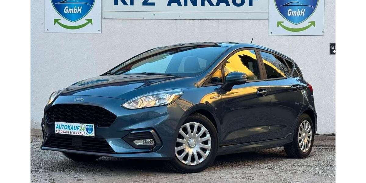 Ford Fiesta 54.500 km 9.990 &euro; München 80807