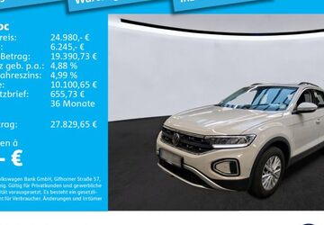 VW T-Roc 38.347 km 24.980 &euro; München 80935