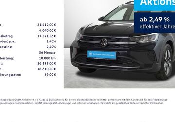 VW Taigo 6.950 km 21.412 &euro; München 81476