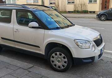 Skoda Yeti 82.500 km 8.500 &euro; München, Landeshauptstadt 80689