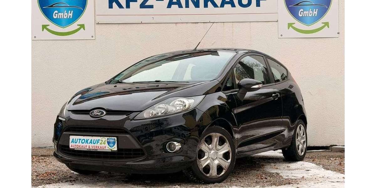 Ford Fiesta 164.000 km 2.490 &euro; München 80807