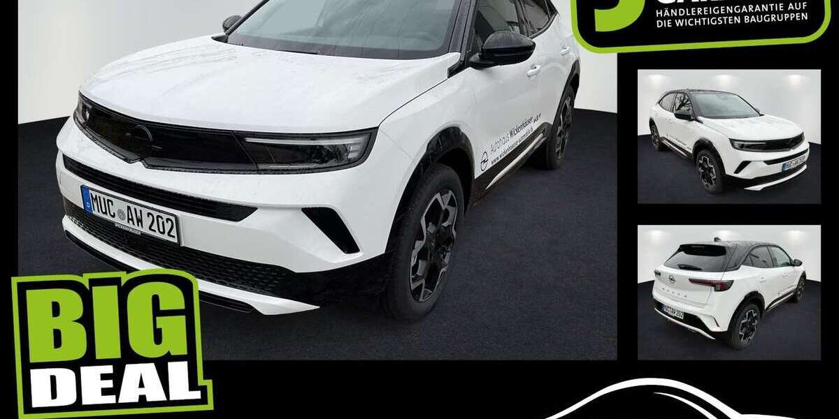 Opel Mokka 10.000 km 19.990 &euro; Wolfratshausen / Ob. 82515