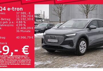 Audi Q4 e-tron 54.138 km 36.943 &euro; München 80935