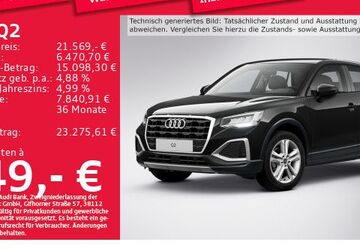 Audi Q2 38.553 km 21.569 &euro; München 80935