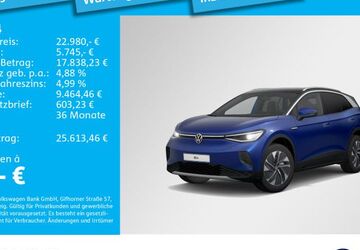 VW ID.4 67.809 km 22.980 &euro; München 81825