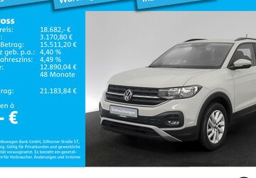 VW T-Cross 28.886 km 18.483 &euro; München 80935