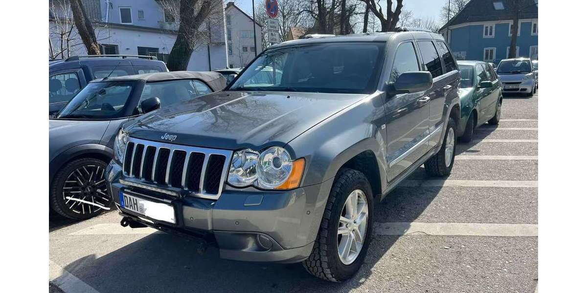 Jeep Grand Cherokee 205.000 km 9.200 &euro; Dachau 85221