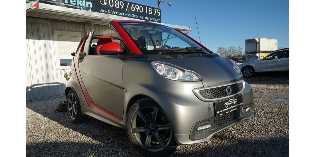 Smart forTwo 105.401 km 9.950 &euro; München 81829