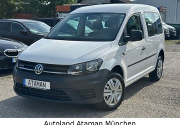 VW Caddy 97.300 km 18.990 &euro; München 81243