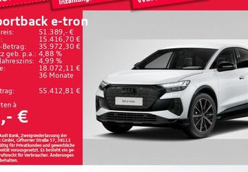 Audi Q4 e-tron 5.538 km 49.989 &euro; Eching 85386