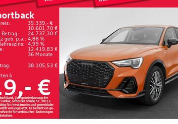 Audi Q3 34.504 km 35.339 &euro; München 80935